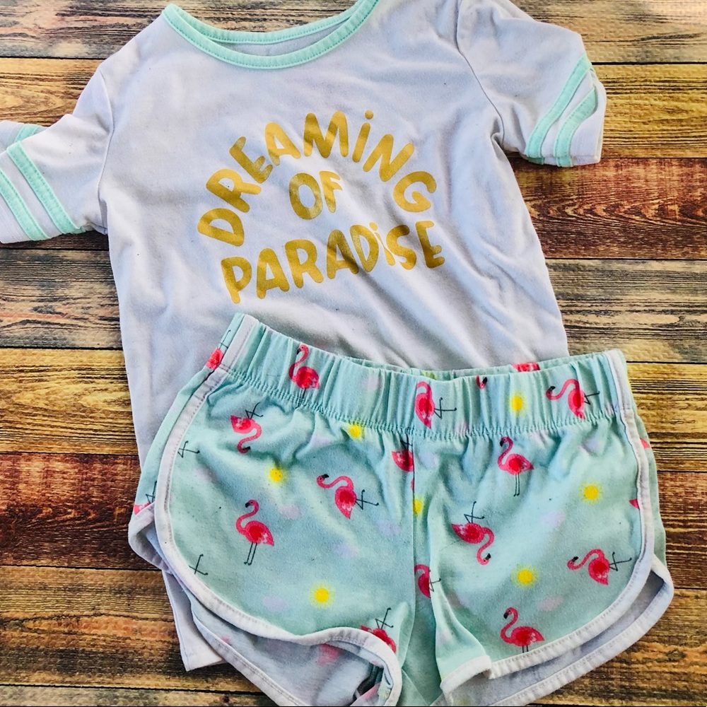 CAT AND JACK PJ SET